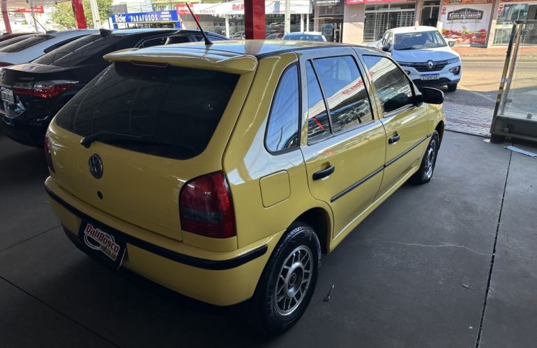 Volkswagen Gol Sport 1.0 16V MI - Foto #4