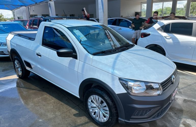 Volkswagen Saveiro 1.6 CS Robust - Foto #3
