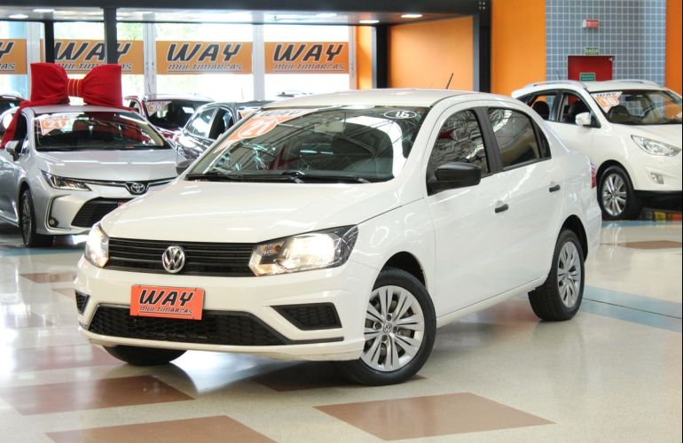 Volkswagen Voyage 1.6 Msi Total - Foto #1
