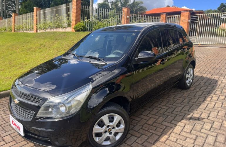 Chevrolet Agile LT 1.4 8V (Flex) - Foto #2
