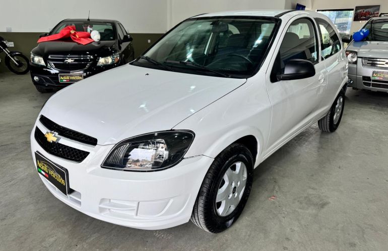 Chevrolet Celta 1.0 MPFi Life 8V Flex 2p Manual - Foto #1