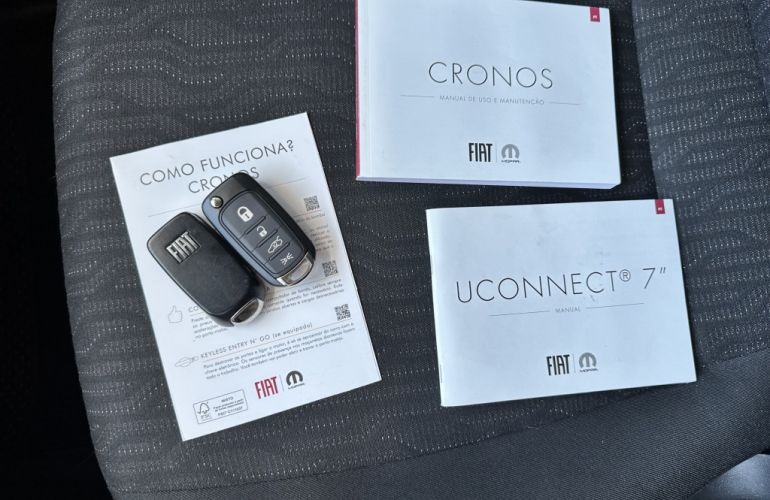 Fiat Cronos 1.0 Drive - Foto #9