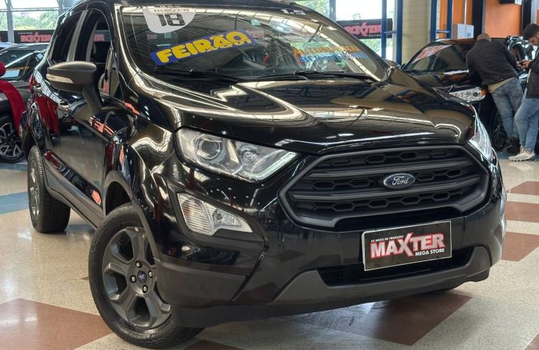 Ford Ecosport 1.5 Tivct Freestyle - Foto #4