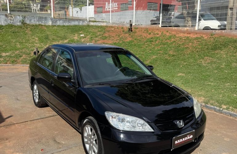 Honda Civic 1.7 LX 16v - Foto #2