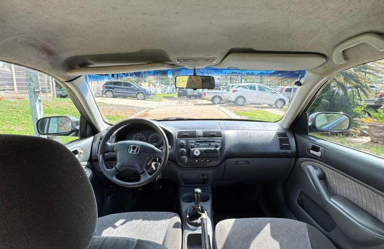 Honda Civic 1.7 LX 16v - Foto #9