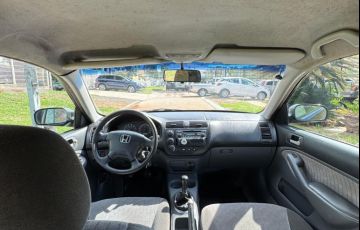 Honda Civic 1.7 LX 16v - Foto #9