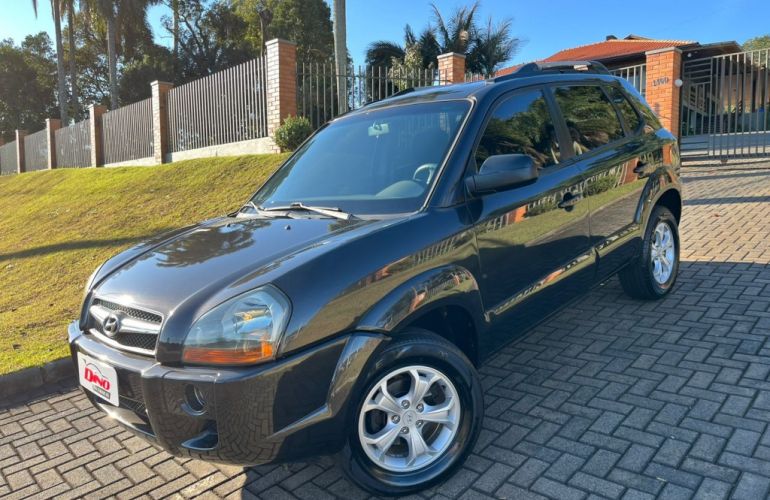 Hyundai Tucson GL 2.0 16V - Foto #2