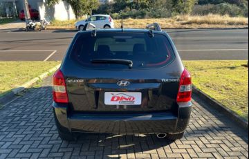 Hyundai Tucson GL 2.0 16V - Foto #4