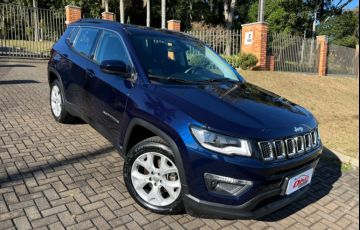 Jeep Compass 2.0 Longitude (Aut) (Flex)