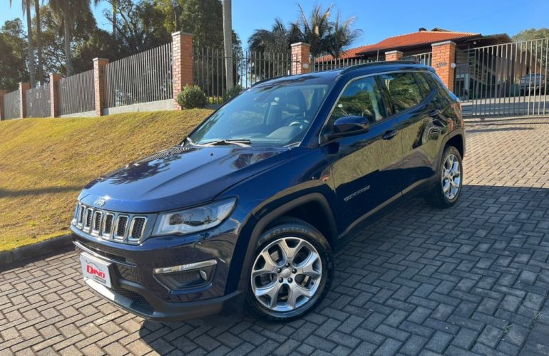 Jeep Compass 2.0 Longitude (Aut) (Flex) - Foto #2