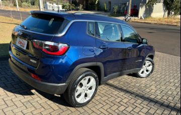 Jeep Compass 2.0 Longitude (Aut) (Flex) - Foto #3