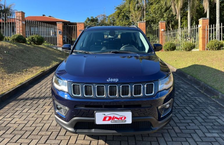Jeep Compass 2.0 Longitude (Aut) (Flex) - Foto #5
