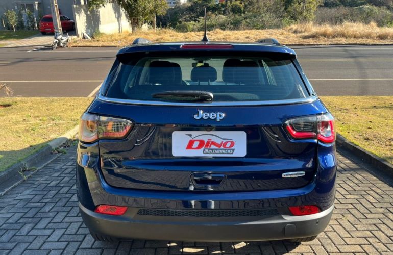 Jeep Compass 2.0 Longitude (Aut) (Flex) - Foto #6