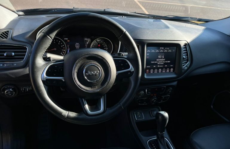 Jeep Compass 2.0 Longitude (Aut) (Flex) - Foto #8