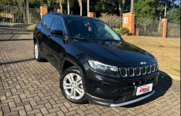 Jeep Compass 1.3 T270 Longitude (Aut)