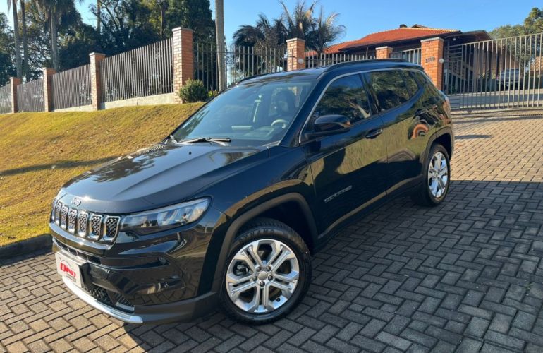Jeep Compass 1.3 T270 Longitude (Aut) - Foto #2