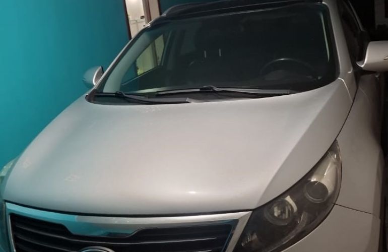 Kia Sportage EX 2.0 4X4 (Flex) (Aut) - Foto #2