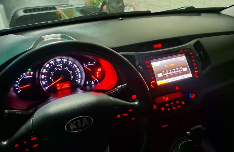 Kia Sportage EX 2.0 4X4 (Flex) (Aut) - Foto #4