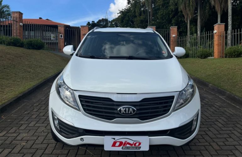 Kia Sportage 2.0 LX (Flex) (Aut) P.161 - Foto #5