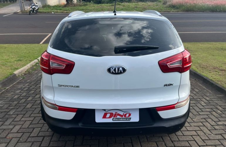 Kia Sportage 2.0 LX (Flex) (Aut) P.161 - Foto #6