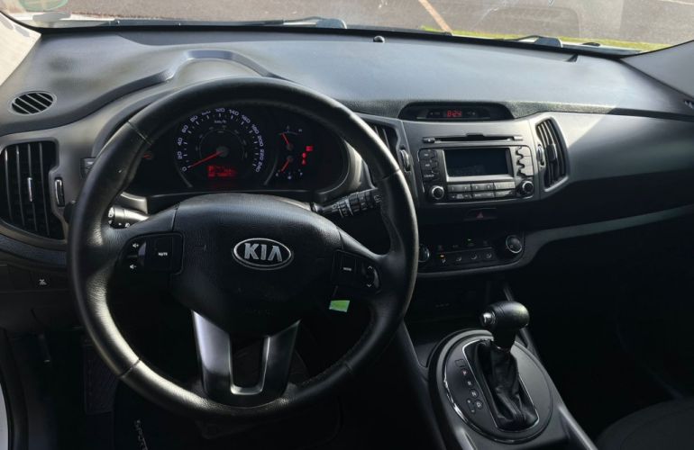 Kia Sportage 2.0 LX (Flex) (Aut) P.161 - Foto #8