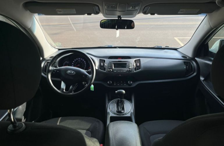 Kia Sportage 2.0 LX (Flex) (Aut) P.161 - Foto #10