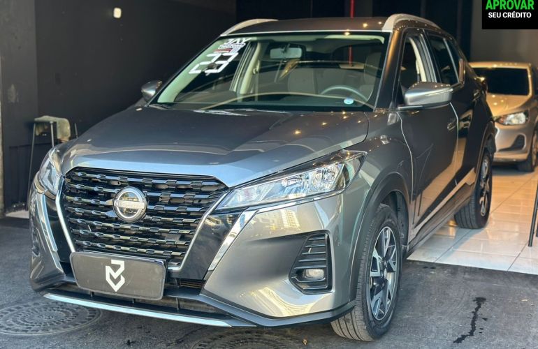 Nissan Kicks 1.6 16V Flexstart Sense Xtronic - Foto #1