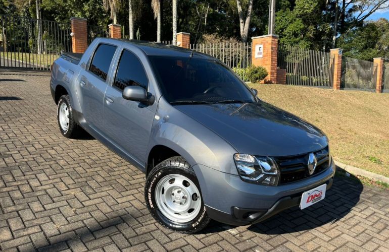Renault Duster Oroch 1.6 16V Expression (flex) - Foto #2