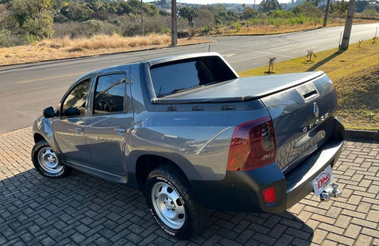 Renault Duster Oroch 1.6 16V Expression (flex) - Foto #4