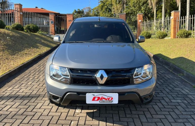 Renault Duster Oroch 1.6 16V Expression (flex) - Foto #5