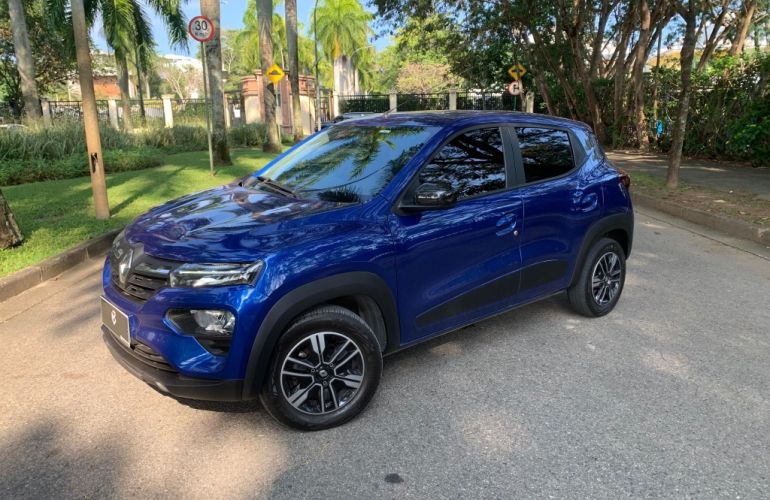 Renault Kwid 1.0 12v Sce Flex Intense Manual - Foto #3