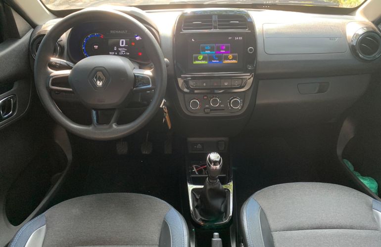 Renault Kwid 1.0 12v Sce Flex Intense Manual - Foto #6