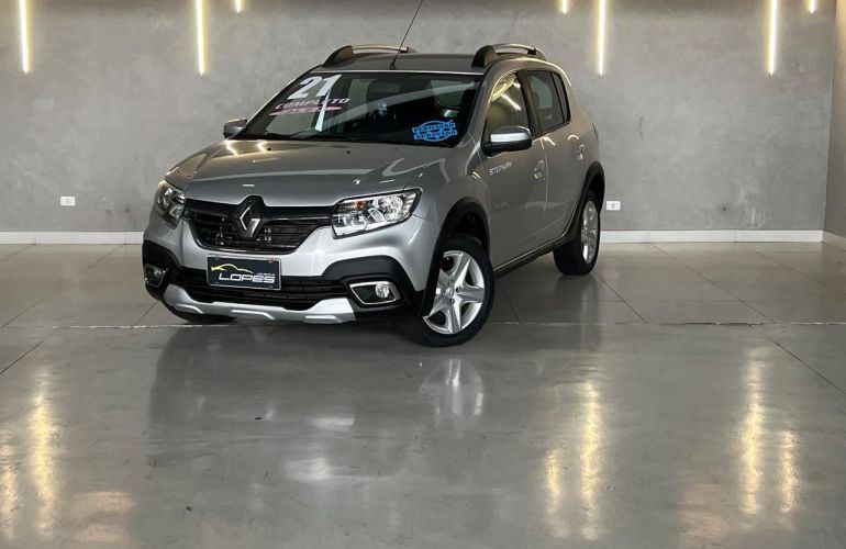 Renault Sandero 1.6 16V Sce Stepway Expression - Foto #1