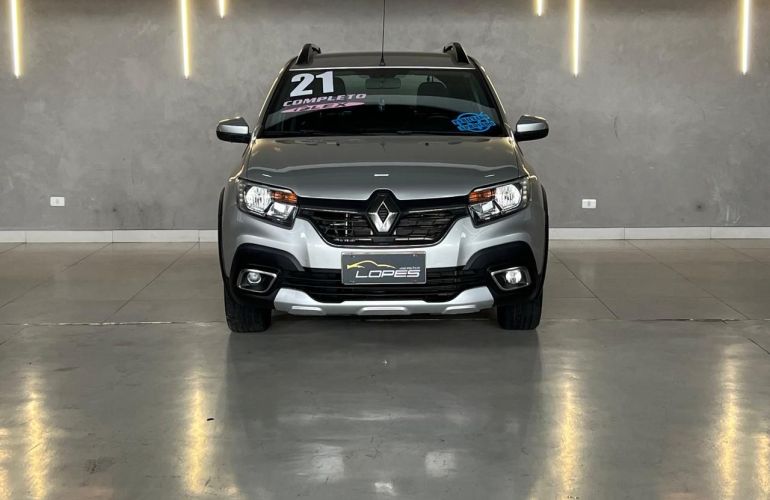 Renault Sandero 1.6 16V Sce Stepway Expression - Foto #2