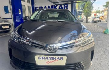 Toyota Corolla 1.8 Dual VVT GLi Multi-Drive (Flex)