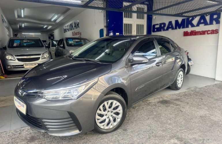 Toyota Corolla 1.8 Dual VVT GLi Multi-Drive (Flex) - Foto #4