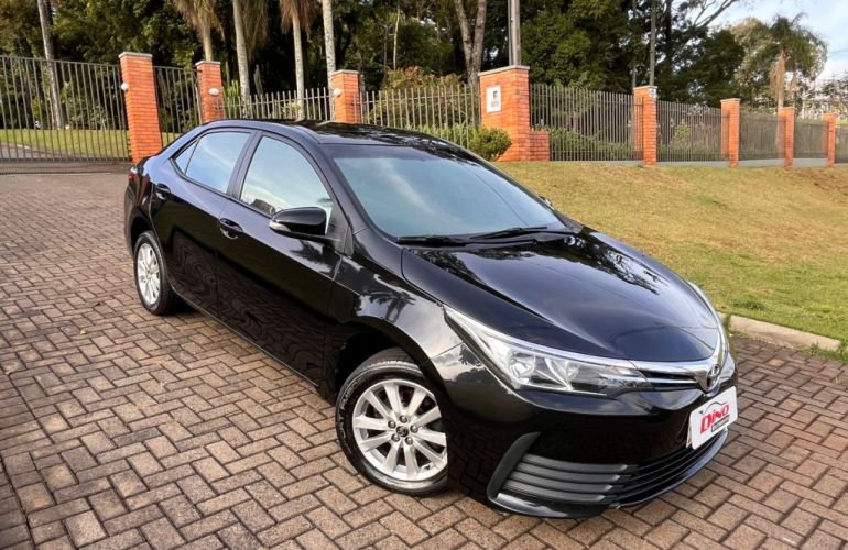 Toyota Corolla 1.8 GLi Upper Multi-Drive (Flex) - Foto #1