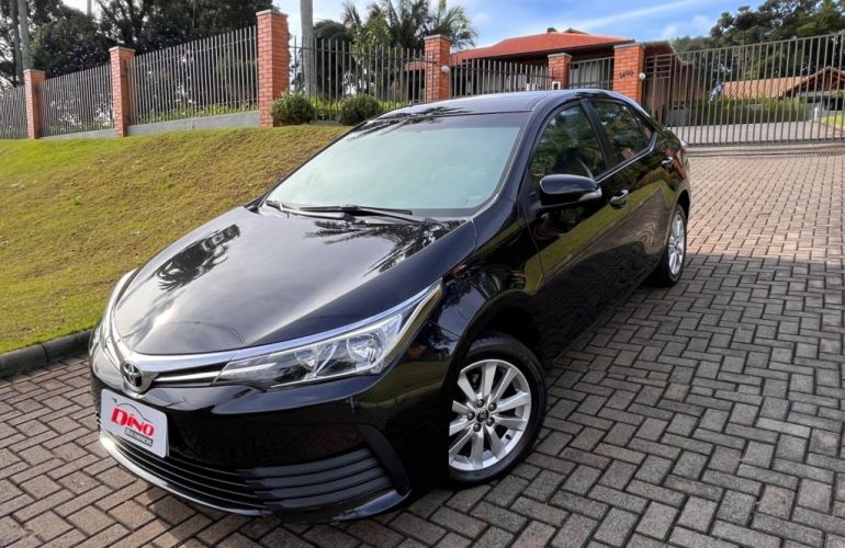 Toyota Corolla 1.8 GLi Upper Multi-Drive (Flex) - Foto #2