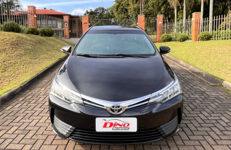 Toyota Corolla 1.8 GLi Upper Multi-Drive (Flex) - Foto #5
