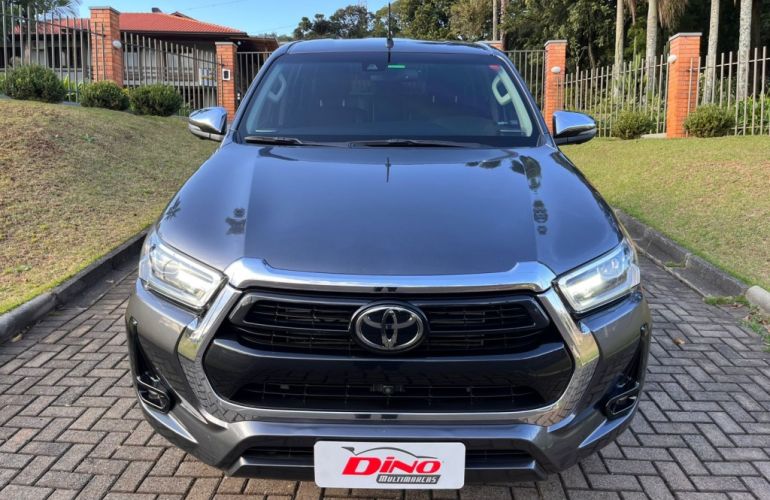 Toyota Hilux 2.8 TDI CD SRX 4x4 4wd (Aut) - Foto #5