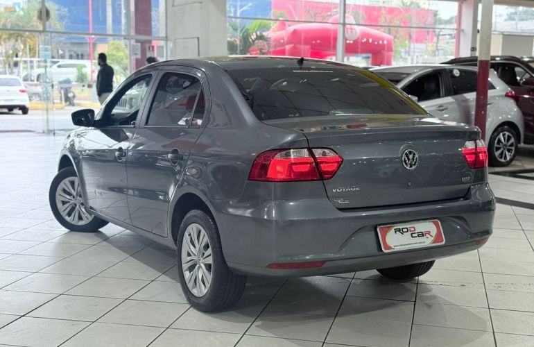 Volkswagen Voyage 1.6 Msi Total - Foto #3
