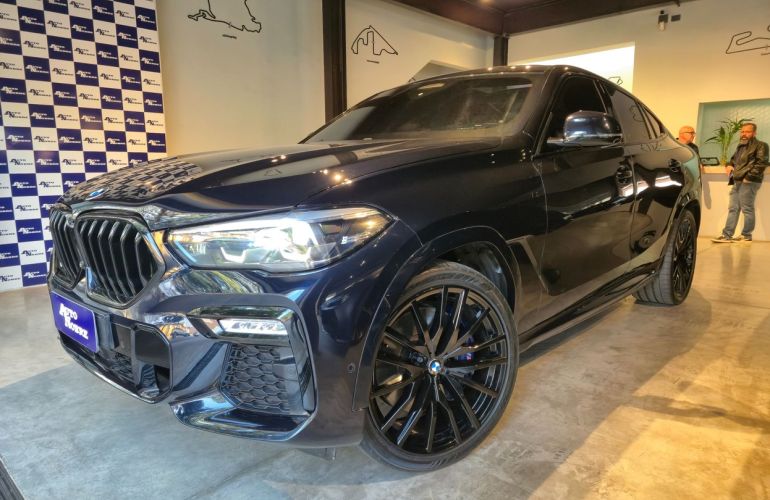 BMW X6 3.0 Twinpower Xdrive40i M Sport - Foto #3