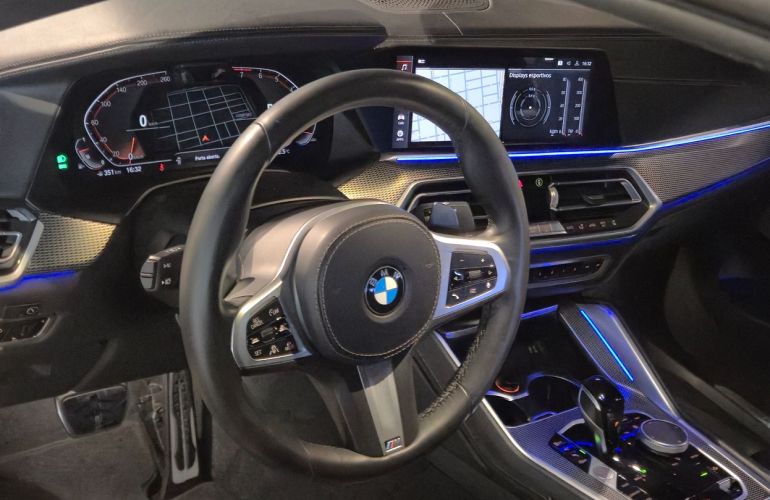 BMW X6 3.0 Twinpower Xdrive40i M Sport - Foto #8