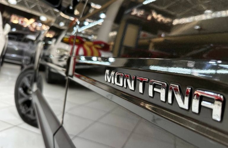 Chevrolet Montana 1.2 Turbo Premier - Foto #5