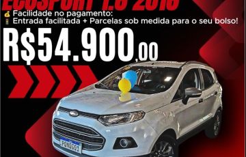 Ford Ecosport 1.6 Freestyle 16v