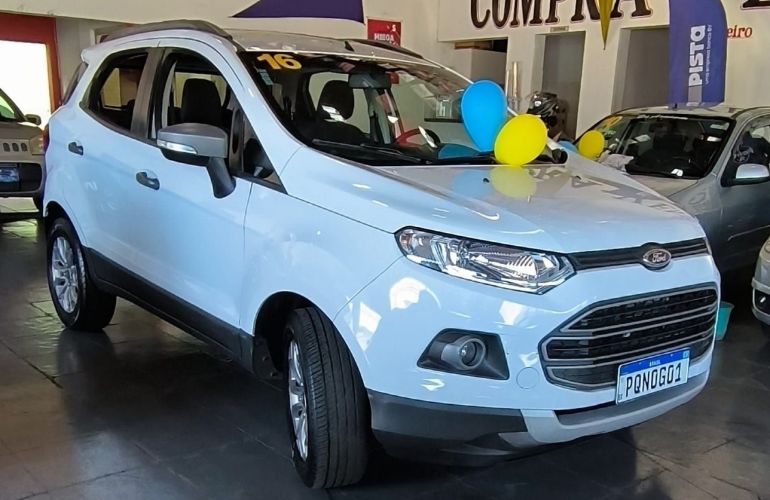 Ford Ecosport 1.6 Freestyle 16v - Foto #4
