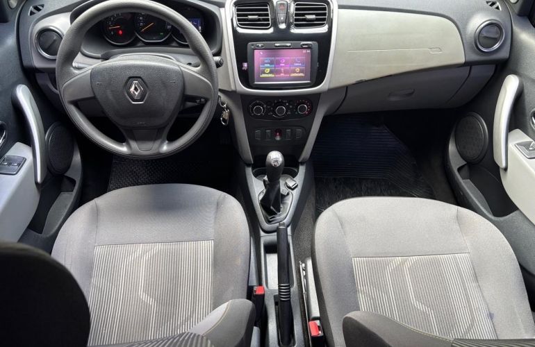 Renault Logan 1.0 12v Sce Expression - Foto #10