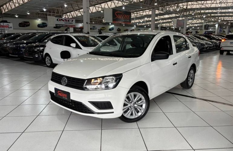 Volkswagen Voyage 1.0 12v MPi Total - Foto #1