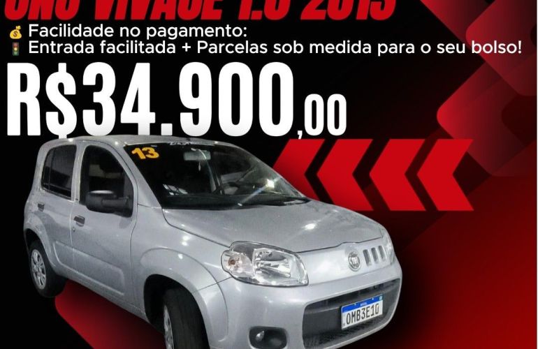 Fiat Uno 1.0 Evo Vivace 8v - Foto #1