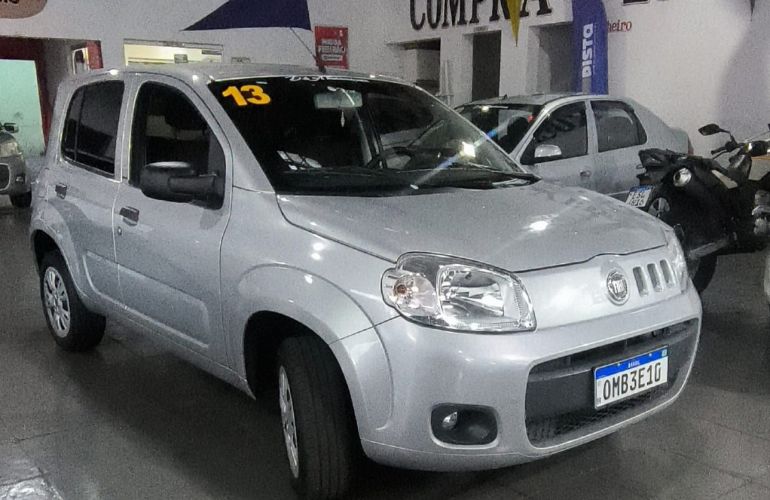 Fiat Uno 1.0 Evo Vivace 8v - Foto #5